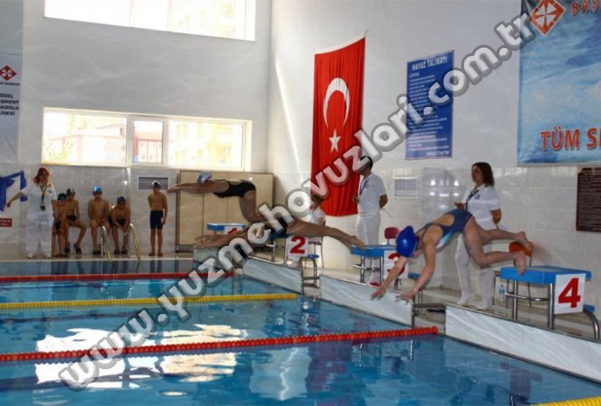 Başkent Üniversitesi Özel Başkent Okulları Yüzme Kursu